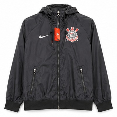21/22 Windbreaker Corinthians Black