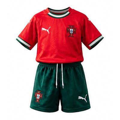 Portugal 25/26 Home kids kit Jersey