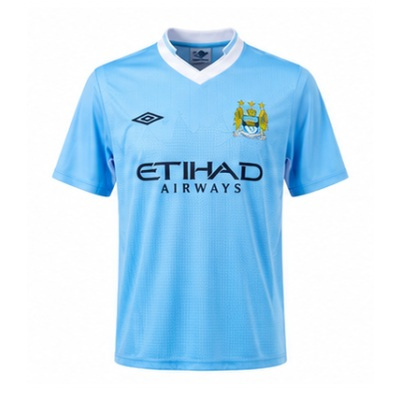Retro Manchester City 11/12 home