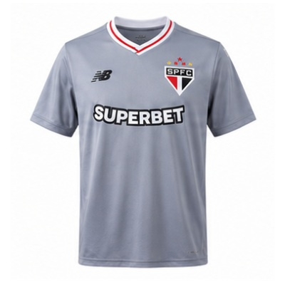 Sao Paulo 25/26 Special Edition - Grey Jersey