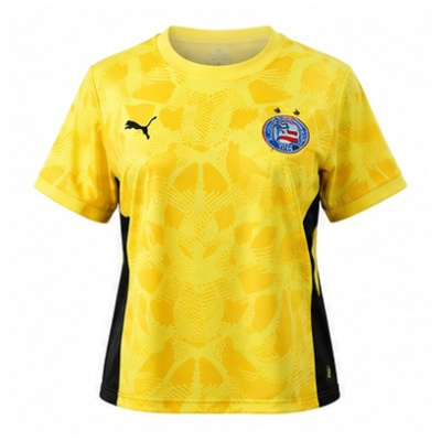 Bahia 25/26 Women Goalkeeper-Yellow Jersey