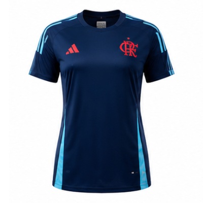 Flamengo 25/26 Women Training Suit Navy Blue Jersey