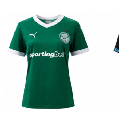 Palmeiras 25/26 Women Home Jersey