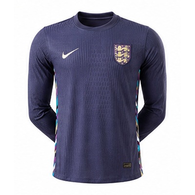 England 2024 Away Long Sleeve Player Version Jersey