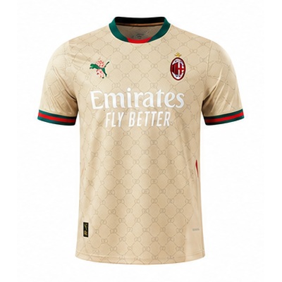 AC Milan 25/26 Co-branded Player Version Jersey