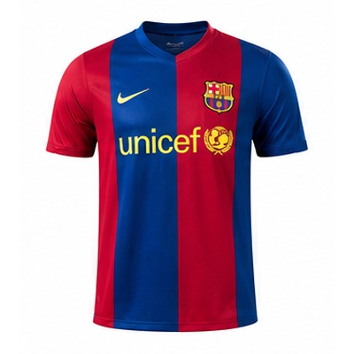 Barcelona 06/07 Player Version Retro Home Jersey