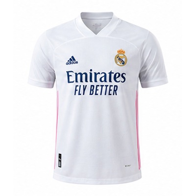 Real Madrid 20/21 Player Version Retro Home Jersey