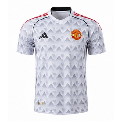 M-U 25/26 Special Edition Grey Player Version Jersey