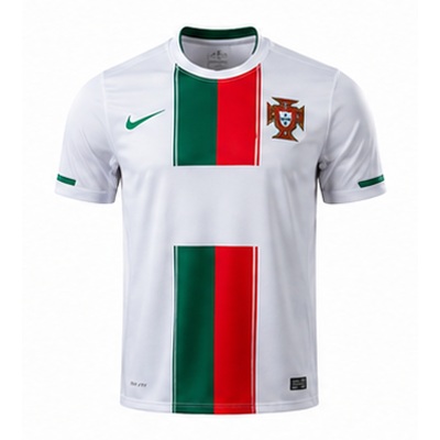 Portugal 2010 Player Version Retro Away Jersey
