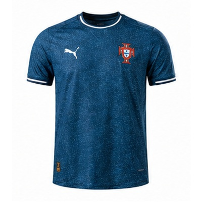 Portugal 2025 Co-branded Player Version Jersey
