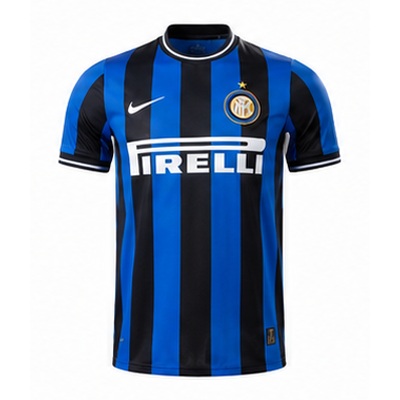 Inter Milan 09/10 Player Version Retro Home Jersey