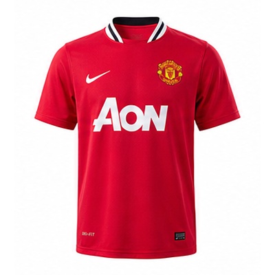 M-U 2011/12 Player Version Retro Home Jersey