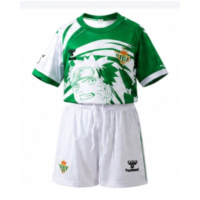 Real Betis 25/26 Comic Edition Kids Kit Jersey