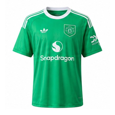 M-U 25/26 Third Goalkeeper Jersey Green