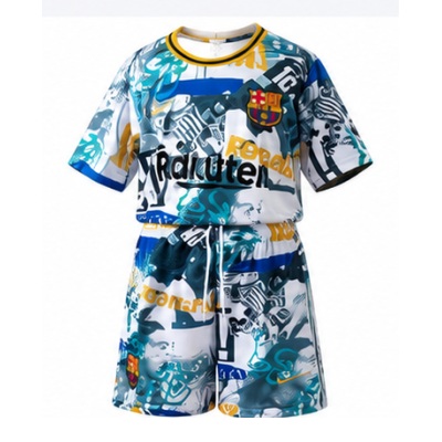 Barcelona 25/26 Legendary Player Special Edition Full Kids Kit Jersey