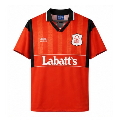 Retro Nottingham Forest 94/95 Red