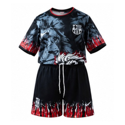 Barcelona 25/26 Lions-Special Edition Full Kids Kit Jersey
