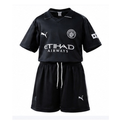 Manchester City 25/26 Away Full kids kit Jersey