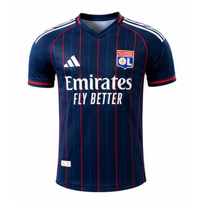 Olympique lyonnais 25/26 Player Version Away Jersey