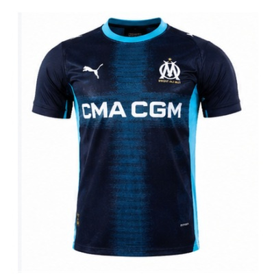 Marseille 25/26 Player Version Away Jersey