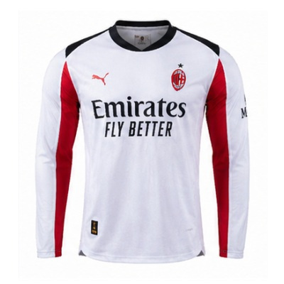 AC Milan 25/26 Away Player Version Long Sleeve Jersey