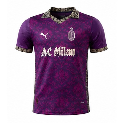 AC Milan 25/26 Player Version Special Edition - Purple Jersey