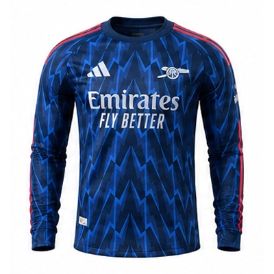 Arsenal 25/26 Away Player Version Long Sleeve Jersey