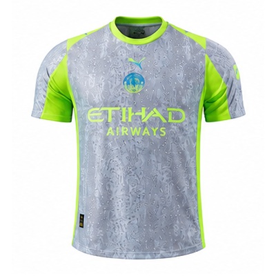 Manchester City 25/26 Player Version Third Away Jersey
