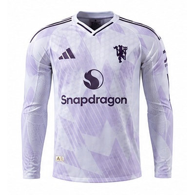 M-U 25/26 Player Version Away Long Sleeve Jersey