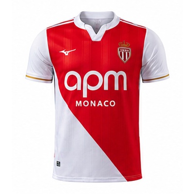 Monaco 25/26 Player Version Home Jersey