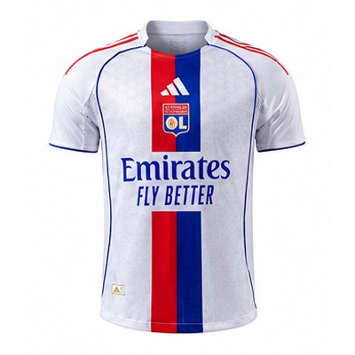 Olympique lyonnais 25/26 Player Version Home Jersey