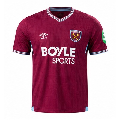 West Ham United 25/26 Player Version Home Jersey