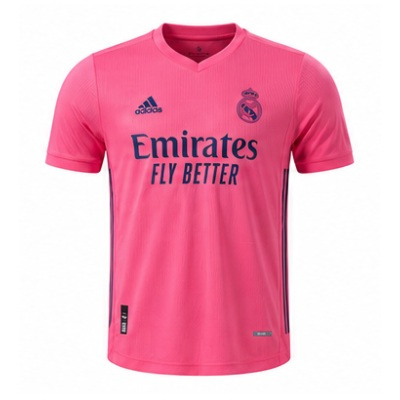 Real Madrid 20/21 Player Version Retro Away Jersey