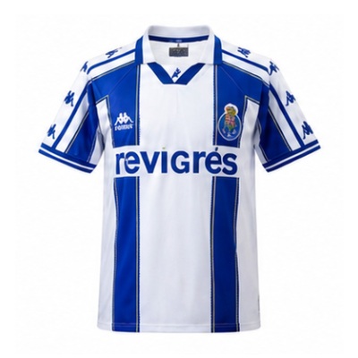 Porto 95/97 Retro Home Jersey