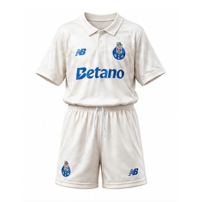 Porto 25/26 Kids Kit Third Jersey Size：
