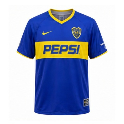Retro Boca Juniors 03/04 home