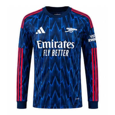 Arsenal 25/26 Away Long Sleeve Jersey