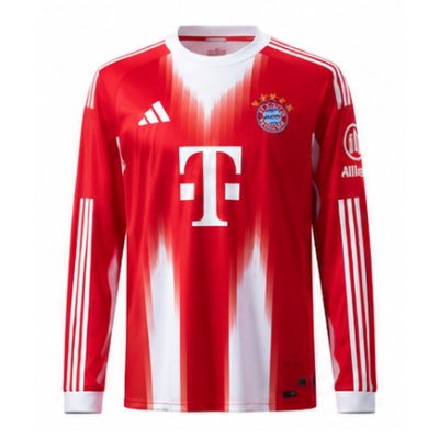 Bayern Munich 25/26 Home Long Sleeve Jersey