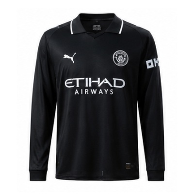 Manchester City 25/26 Away Long Sleeve Jersey
