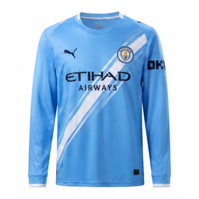 Manchester City 25/26 Home Long Sleeve Jersey