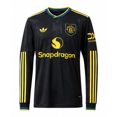 Manchester United 25/26 Third Away Long Sleeve Jersey