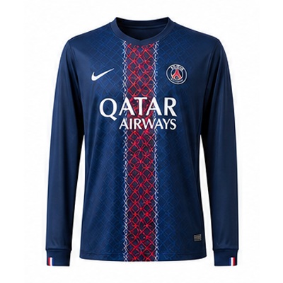 PSG 25/26 Home Long Sleeve Jersey