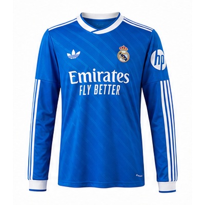 Real Madrid 25/26 Third Away Long Sleeve Jersey