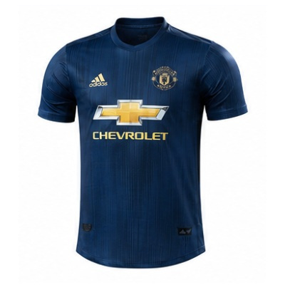 M-U 18/19 Third Away Player Version Retro Jersey