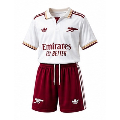 Arsenal 25/26 Third Away kids kit Jersey