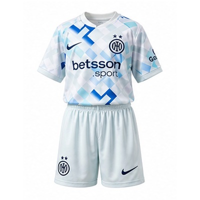 Inter Milan 25/26 Away kids kit Jersey