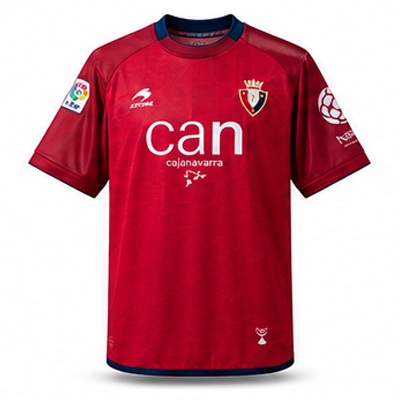Retro Osasuna 2005 Red Home