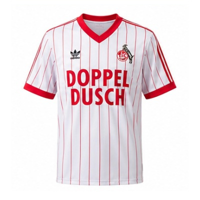 Köln 82/83 Home Retro Jersey