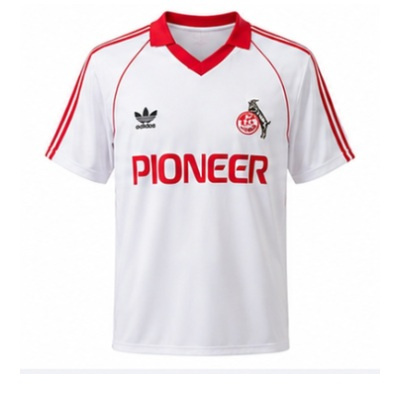 Köln 80/81 Home Retro Jersey