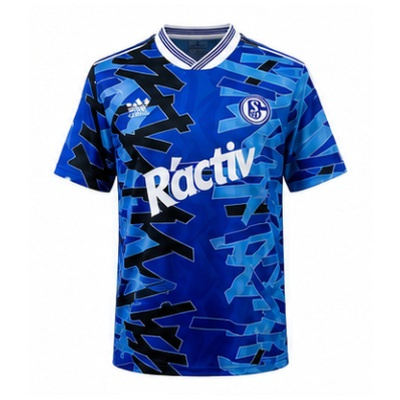 Schalke 04 92/93 Home Retro Jersey